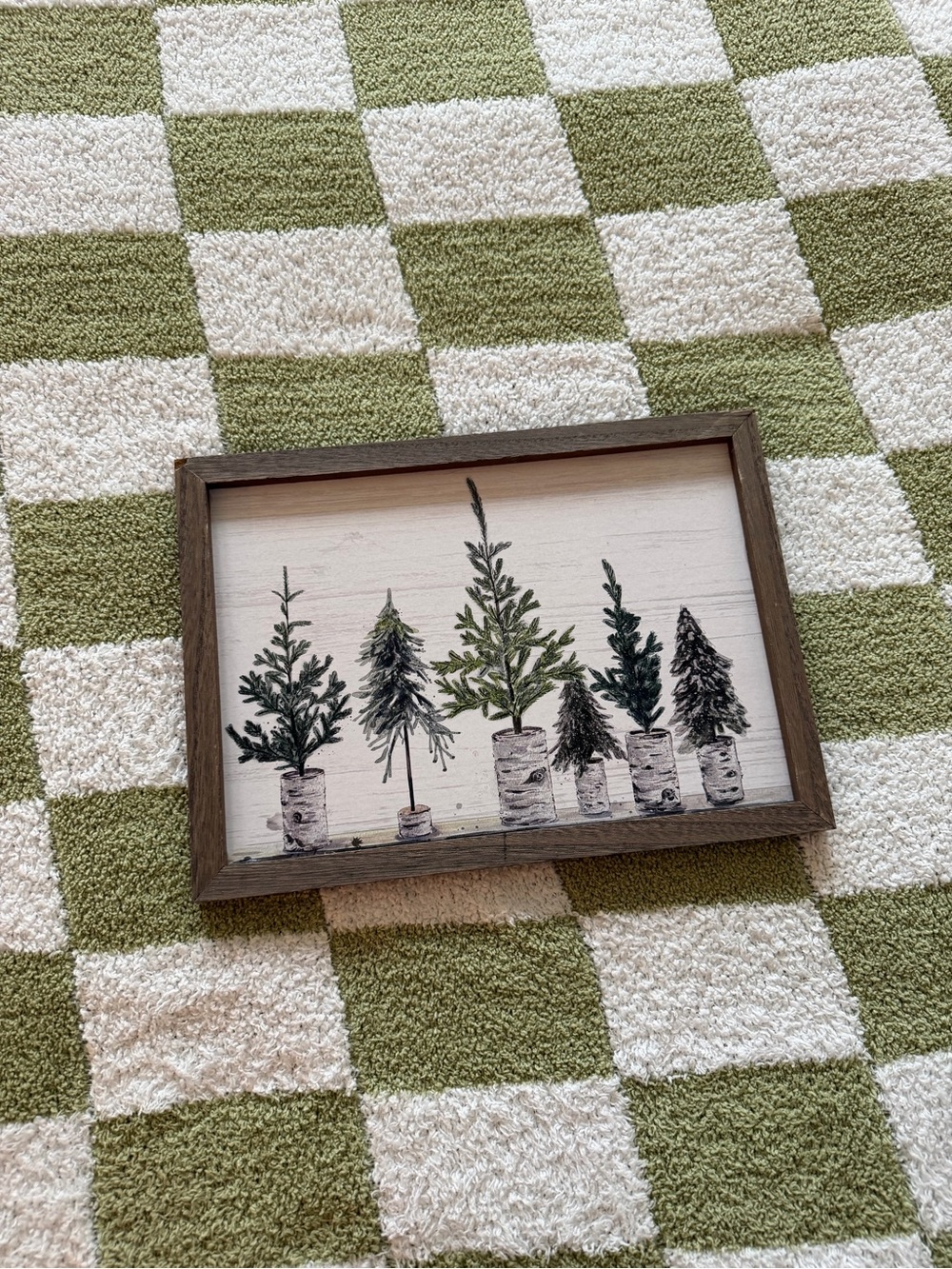 10x15 Watercolor Pine